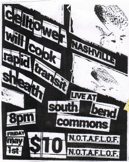 Celltower (Nashville). Will cook, Rapid Transit, Sheath