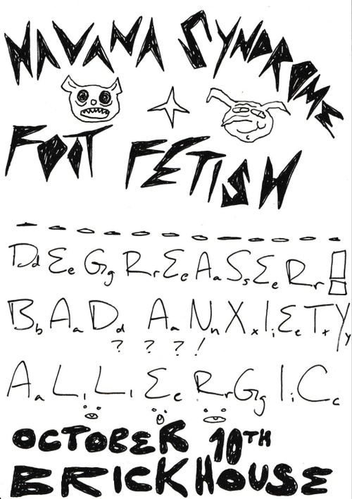 Havana Syndrome and Foot Fetish (Buffalo) + Allergic + Bad Anxiety + Degreaser