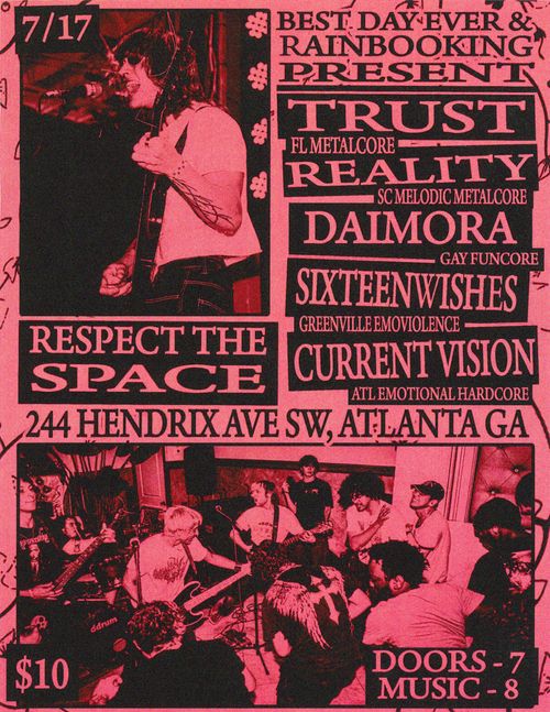 Trust (FL), Reality (SC), Daimora, Current Vision, Sixteen Wishes