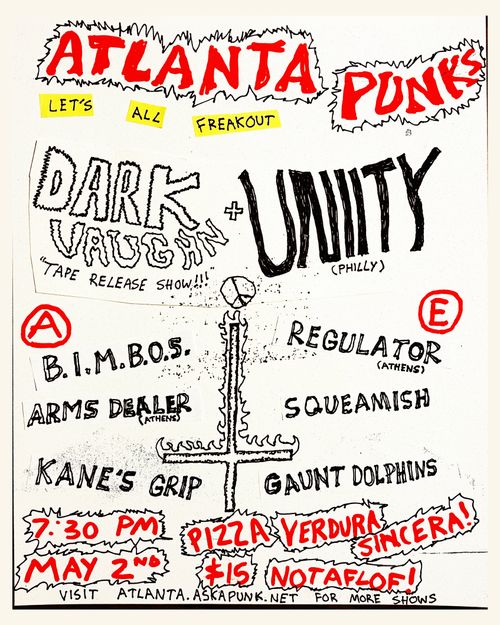 DARK VAUGHN + UNIITY + REGULATOR + BIMBOS + ARMS DEALER + GAUNT DOLPHINS + KANE'S GRIP