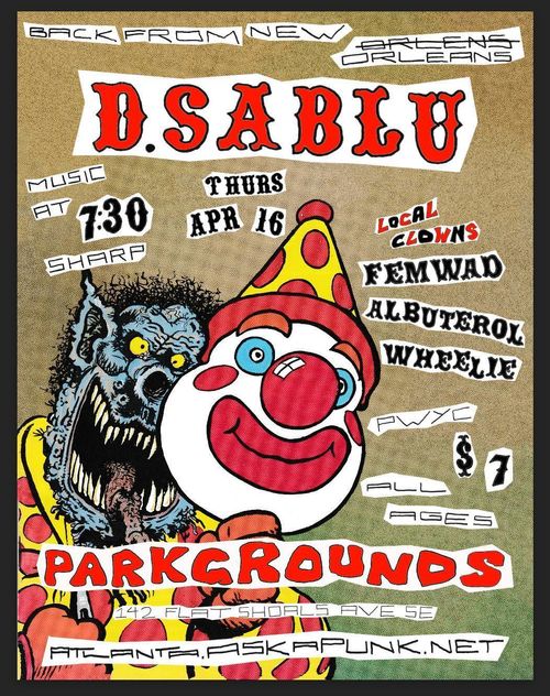 D Sablu, Femwad, Wheelie, Albuterol