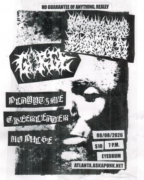 HUMAN SHIELD (TN) + GORGE (TN) + PLAYYTIME + CHEERLEADER AND NO PULSE