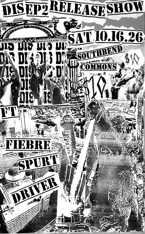 DIS EP2 RELEASE SHOW