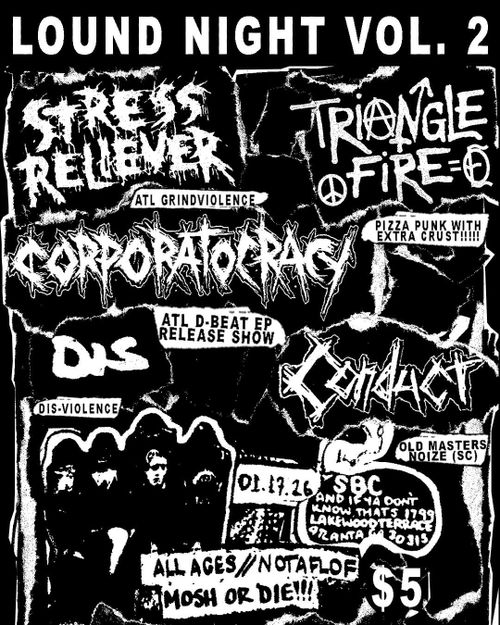 CORPORATOCRACY EP RELEASE SHOW