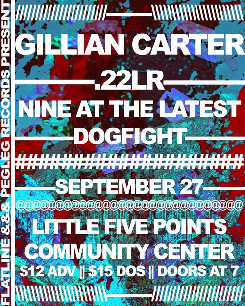 Gillian Carter + .22 LR + Nine at the latest + Dogfight