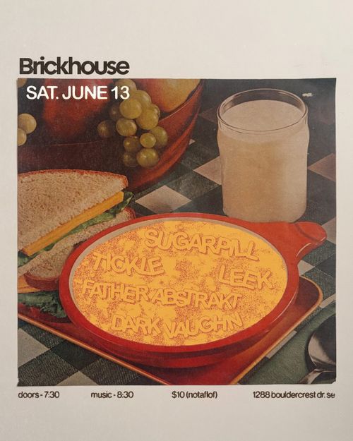 TIICKLE, LEEK, FATHER ABSTRAKT, DARK VAUGHN, SUGARPILL
