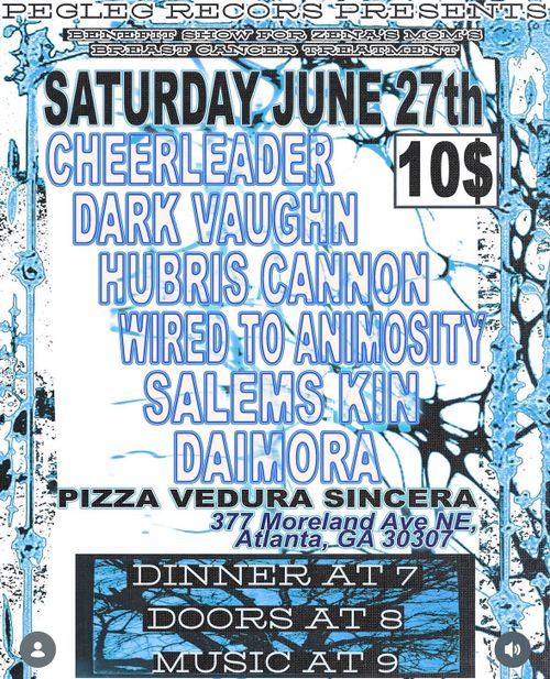 BENEFIT SHOW FOR ZENA'S MOM