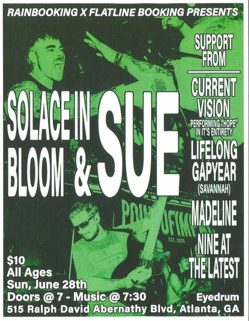 Sue (MA) + Solace In Bloom (CT) + Madeline + lifelonggapyear (Sav) + nine at the latest + Current Vision