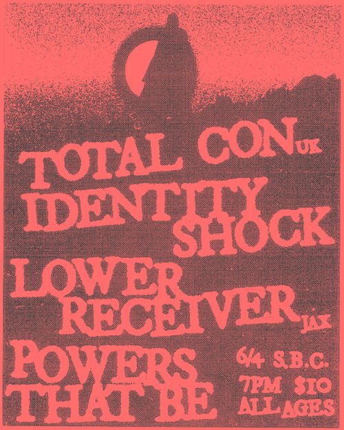 TOTAL CON / I.D. SHOCK / LOWER RECEIVER / P.T.B.