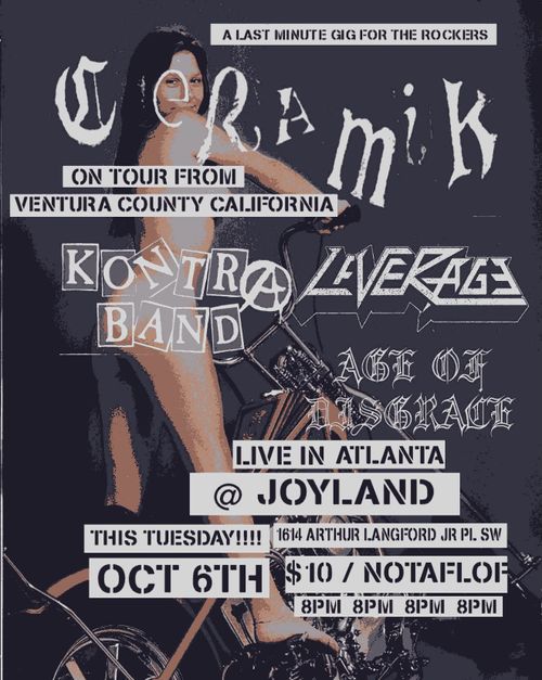 Ceramik , Kontraband , Leverage, A.O.D 