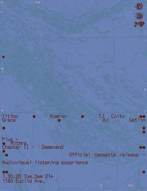 Bloom x Mounting Pressure 