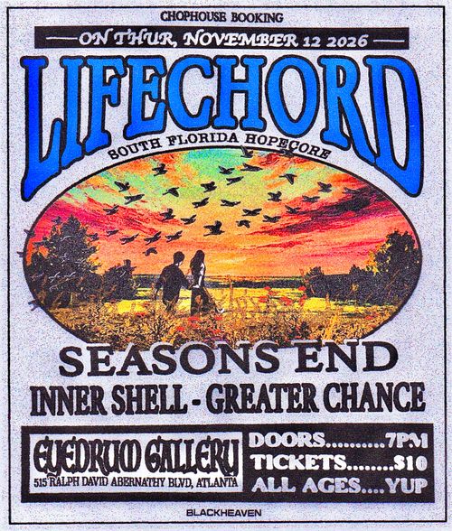 LIFECHORD (SFL) + SEASONS END + INNER SHELL + GREATER CHANCE