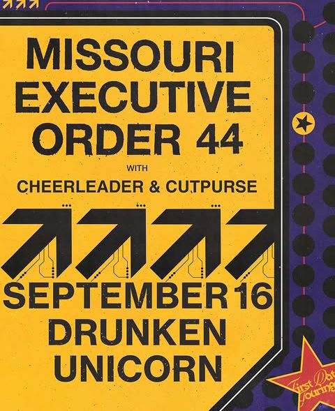 Missouri Executive Order 44 w/ Cheerleader + Cutpurse