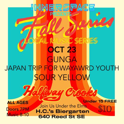 Sour Yellow, Japan Trip for Wayward Youth, Gunga