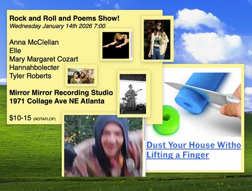 Anna McClellan, Mary Margaret Cozart, Elle, Hannahbolecter, Tyler Roberts