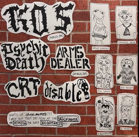 K.O.S. (Philly) + Arms Dealer + CRT + disable Psychic Death + 